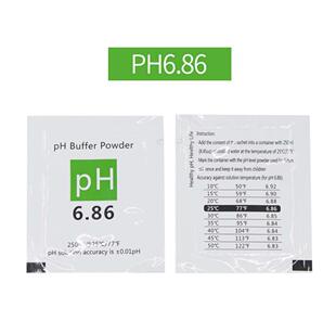 PH Meter Calibration Point PH Buffer Powder Measure Calibrat