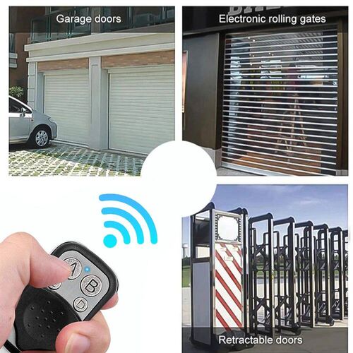 5/10PCS Duplicate Garage Door Remote Control 433MHZ Electric