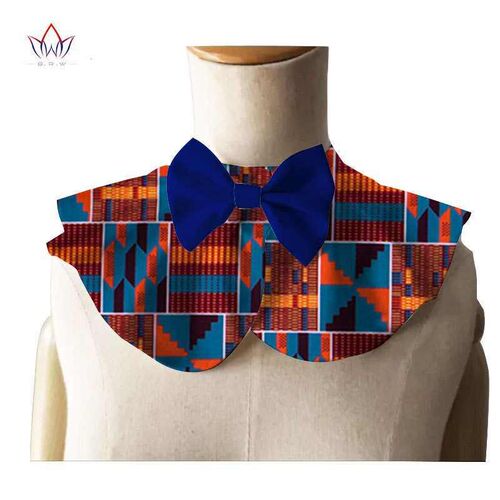 非洲领结领花 棉质安卡拉配饰African accessories collar flower