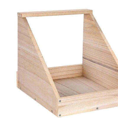Single Compartment Hens Nesting Box Large for Poultry Farm