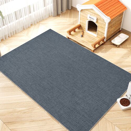 pvc宠物地垫防水防尿免洗可擦养狗专用围栏地毯狗狗猫咪餐垫防滑