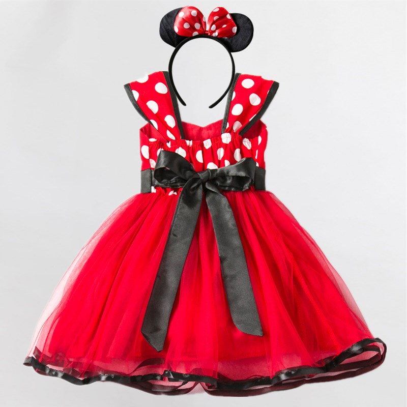 Girls Dress For Baby Kids Cosplay Party Dress Up 1-5 Years T图片