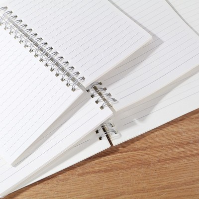 Kraft Paper A5 A6 B5 Spiral Notebook Office Supplies Drawing