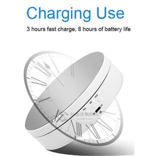 4kg 3 Speeds Electric Rotating Display Stand Turntable Jewel