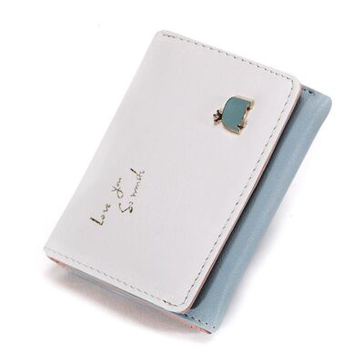 Purse Ladies Wallet For Women Lady Zipper Female Girl Bag