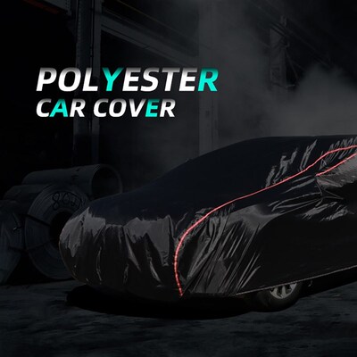210T Universal full car covers outdoor prevent sun snow rain