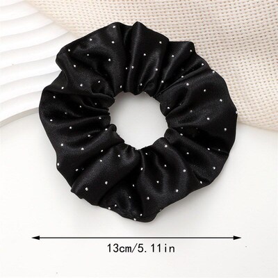 Highend Fabric Rhinestone French Simple Versatile High Elast