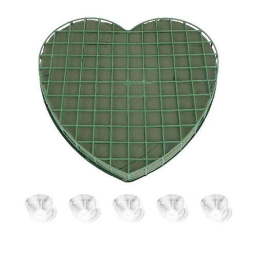 Green Large Floral Mud Accessories Suction Cup Wedding Car