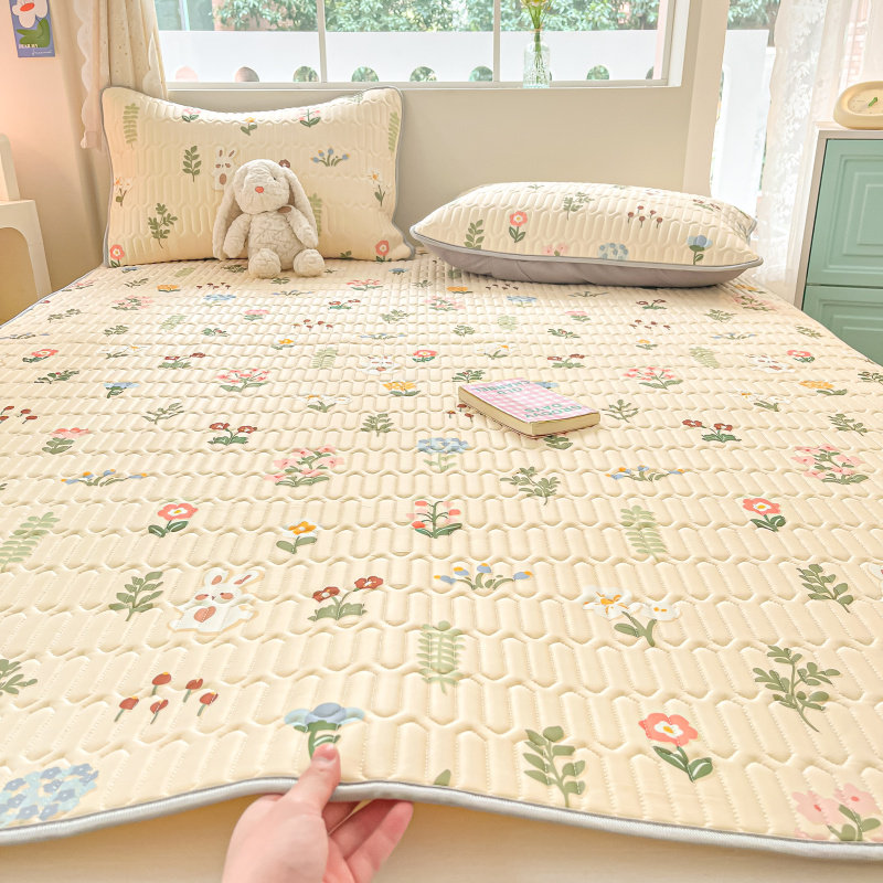 乳胶凉席夏天202新款夏季冰丝席子学生宿舍单人人可折叠凉床垫,床上用品,乳胶席,淘宝优惠券,粉丝福利购,淘宝优惠卷