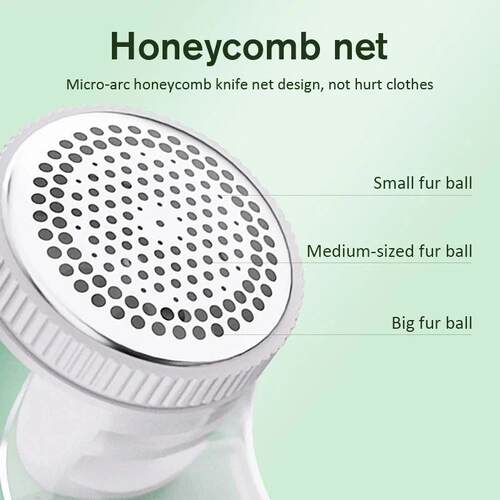 Household clothing shaver, fabric lint remover, electric lin