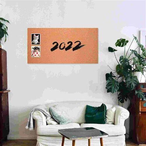 Message Board Cork Roll Wall Sticker Bulletin Rectangle