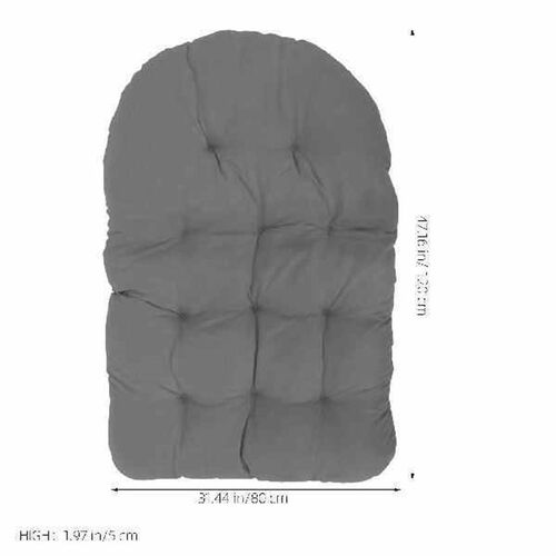 Hanging Basket Seat Cushion Outdoor Egg Chair Swing