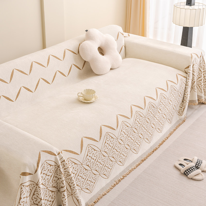 202新款沙发盖布高级感四季通用沙发巾雪尼尔盖毯防猫抓沙发罩,居家布艺,沙发套,淘宝优惠券,粉丝福利购,淘宝优惠卷