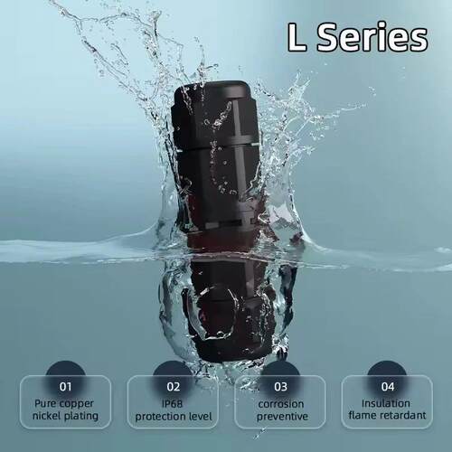 L20 1Pcs Wire Cable Electrical Quick Connector IP68 Waterpro