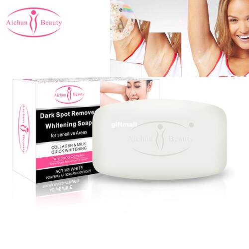 Skin Whitening Soap Areola Private Parts Soft Red Crystal So