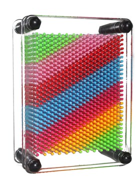 Childrens educational toys creative plastic square 3D clone