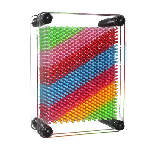 Childrens educational toys creative plastic square 3D clone