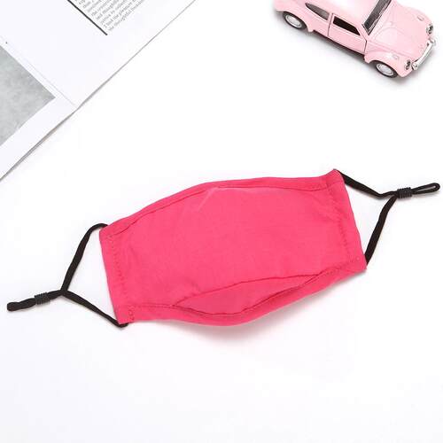 Kids Cotton Face Mask - Washable Reusable PM2.5 Filter Mask