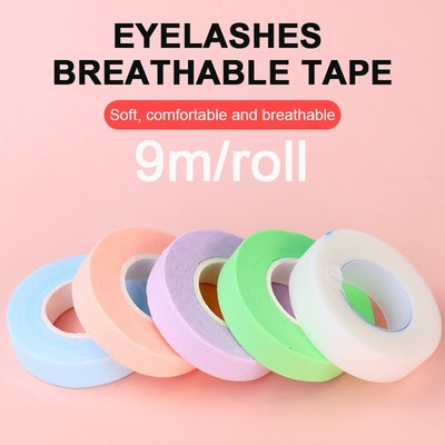 1/3/5 Rolls 9M Colorful Eyelash Extension Tapes Eye Stickers