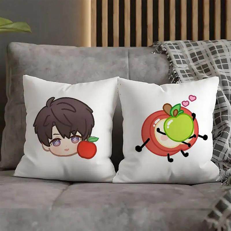 Love And Deepspace Caleb Pillow Case For Sofa Decor Car Offi图片