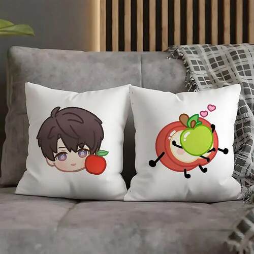 Love And Deepspace Caleb Pillow Case For Sofa Decor Car Offi