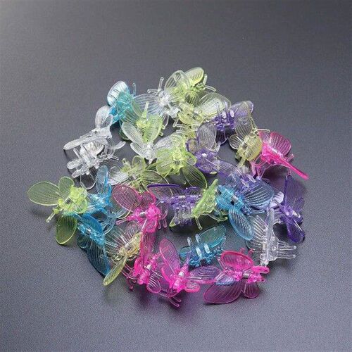 60 Pcs Creative Vine Fixed Clips Plants Ladybug Shaped