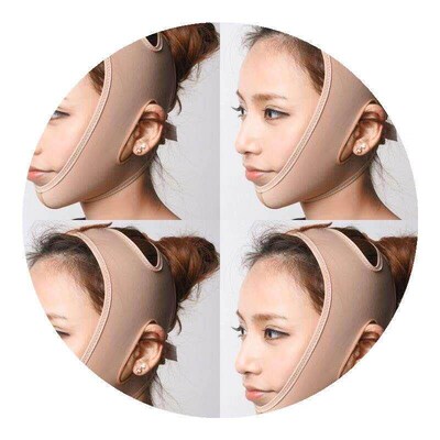 F V Shaper Facial Slimming Bandage Relaxation Lift Up Bel