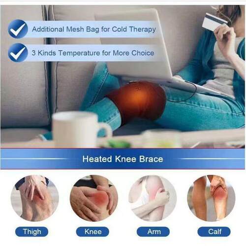 Electric Heating Knee Protection For Men And Women Old ld Le