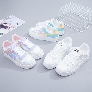 White Tennis Shoes Summer Slip Sneakers Canvas Women