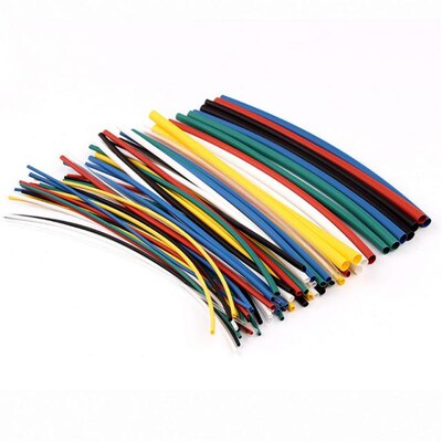 70pcs/lot 21 Polyolefin Heat Shrink Tubing Tube Kits Flame