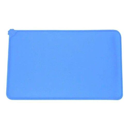 New Dog Food Mat Solid Color Silicone Pet Food Pet Washing