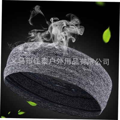 Moisture Wicking Workout Headband Sweatband for Running Yoga
