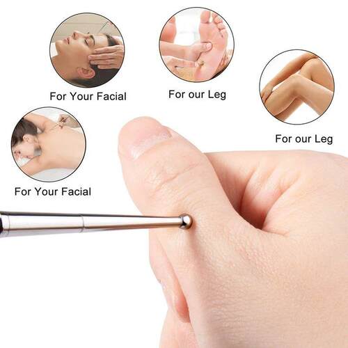 Stainless Steel Gua Sha Facial Tool Acupuncture Point Massag
