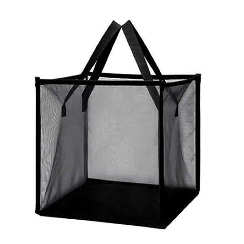 Laundry Basket Large Capacity Square Foldable Laundry Bag图片