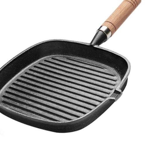 Grill Pan for Stove Tops Nonstick Induction Pan Steak Bacon