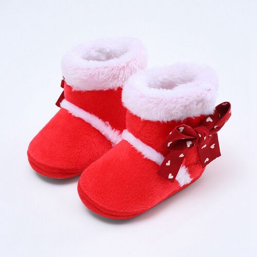 Baywell Winter Newborn Boys Soft Sole First walker Autumn Ba