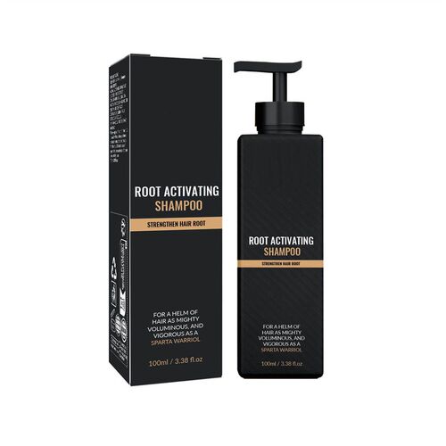 Shampoo for men, gentle and refreshing, nourishes the hair,