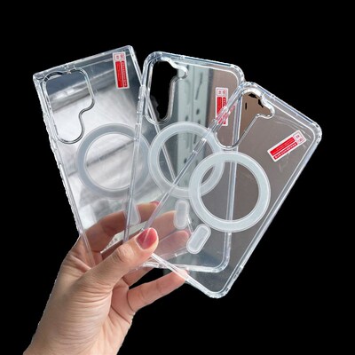 适用SAMSUNG三星S25 S24 ultra手机壳A16磁吸s23 PLUS防摔保护套s