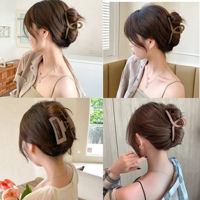 orean For Girl shark clip Headwear Barrette Hair Accessories