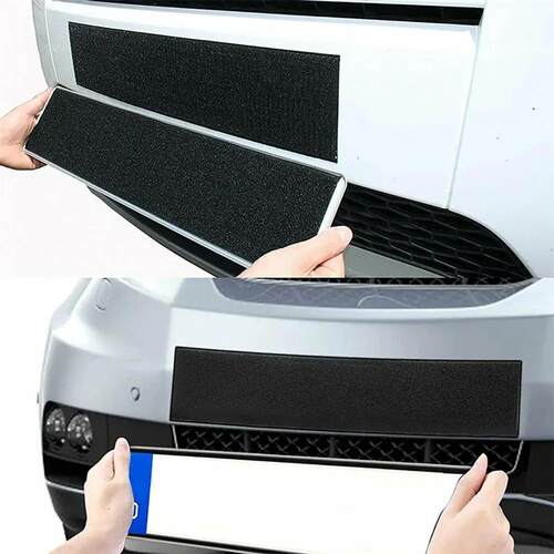 4Pcs/Set Unique Frameless License Plate Holder Harmless Poly