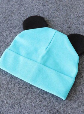 Baby Hat With Ears Cotton Warm Newborn Accessories Baby Girl