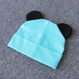 Baby Hat With Ears Cotton Warm Newborn Accessories Baby Girl