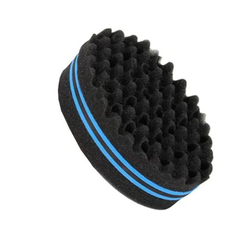 Oval Double Sdes Magc Twst Har Brush Sponge Brush For Natura