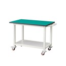 车间流水线可移动桌子层工作台防静电四轮小手推车小推车实验室