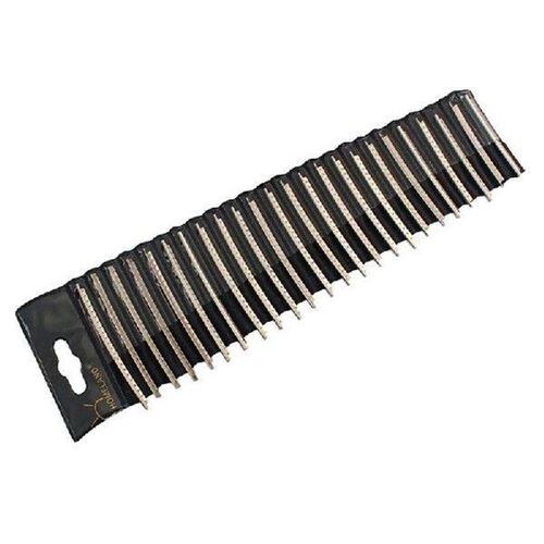 24Pcs Guitar Fret Wires 2.7mm 24 Frets Stainless Steel