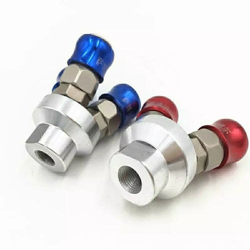 高档自锁快速接头气管圆2三通3二通公母头叉充气泵空压机快插配件