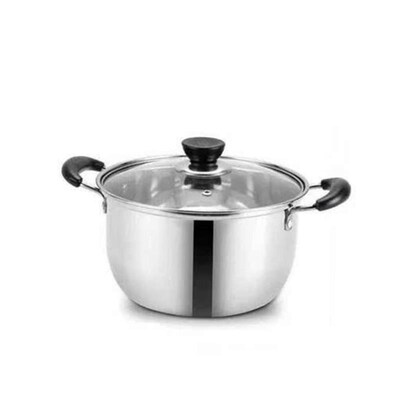 Stainless steel soup pot cooking porridge thickening sll