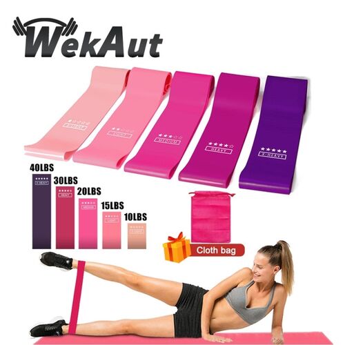 Yoga Elastic Resistance Bands Set Workout Equipment Gym band