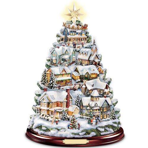 Christmas Tree Decoration Window wall Stickers玻璃贴纸