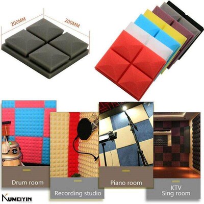 soundproof foam acoustic foam panel sound stop absorption